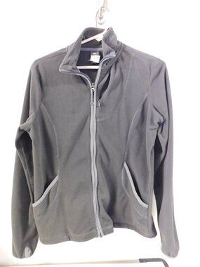 REI Gray Fleece Zip Jacket size M